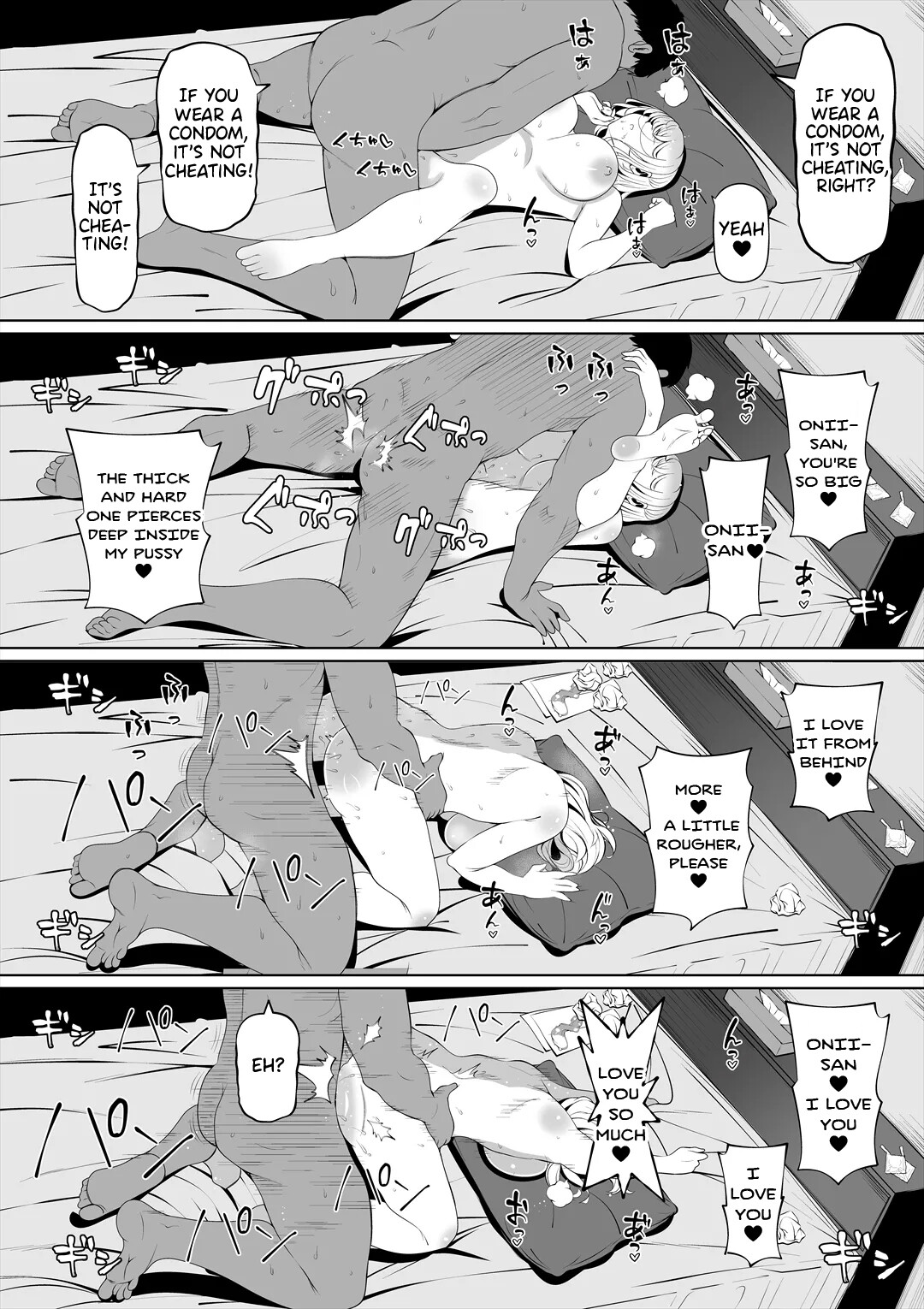 Hentai Manga Comic-Wife's Younger Sister 2-Read-61